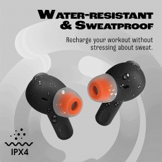 JBL Tune 230NC TWS, Active Noise Cancellation Earbuds with Mic