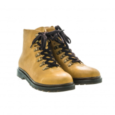 Men Brown Leather Ankle Boots