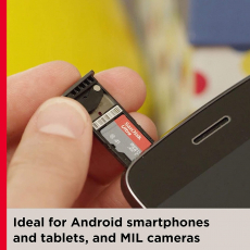 SanDisk Ultra – 512GB – microSD UHS-I card 