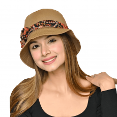 The Headscarves Bamboo Viscose Nadora Bucket Hat
