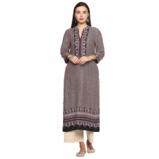 BIBA Women Straight Kurti