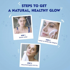 Nivea Dry Skin Milk Delights Honey Face Wash For Women