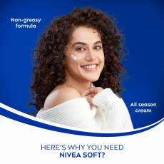 NIVEA Soft Moisturizing Cream for all skin types