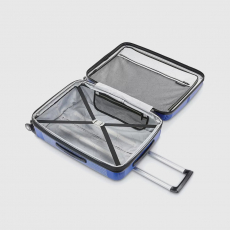 Samsonite Varro Polypropylene 55 cms Peacock Blue Hardsided Cabin Luggage