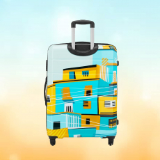 Safari Oasis Trolley Bag Large Size
