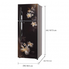 LG 308 L 3 Star Inverter Linear Frost-Free Double-Door Refrigerator