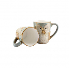 Savannah Blue Ceramic 400 ML Cups Set of 2