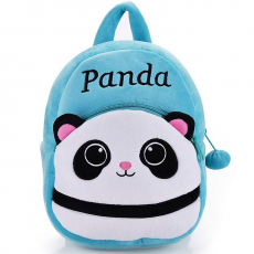 School Bag Soft Plush Backpacks Cartoon Boys Girls Baby